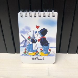 A7 Notitieboekje Holland – Kuspaar
