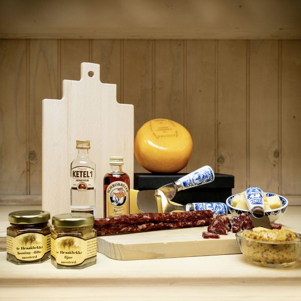 Hollands borrelpakket kado
