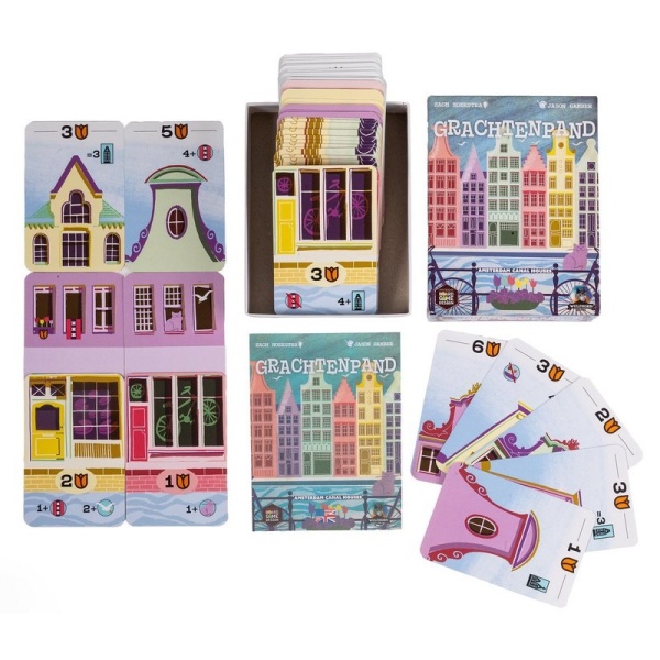 Kerstpakket Hollandse huizen - Afbeelding 2