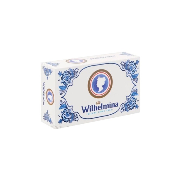 Wilhelmina Pepermunt delfts blauw 100 gram