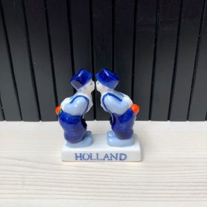 Kussend Paar Man-Man 8 cm