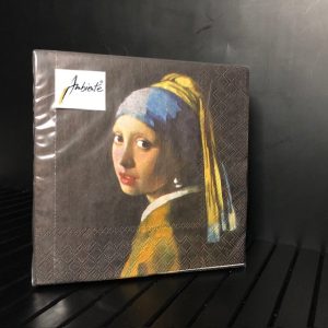 Ambiente Servetten Meisje met de Parel