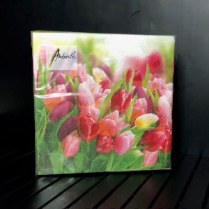 Ambiente Servetten Tulpen