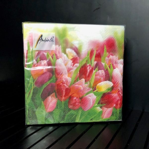 Ambiente Servetten Tulpen