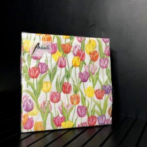 Ambiente Servetten Tulpen