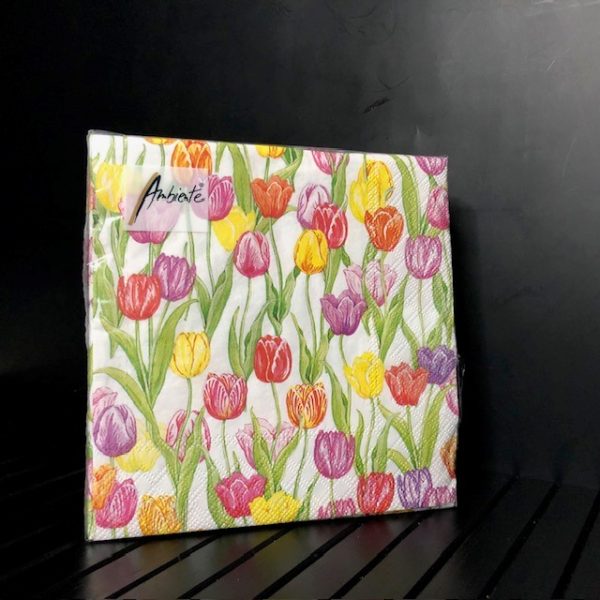 Ambiente Servetten Tulpen