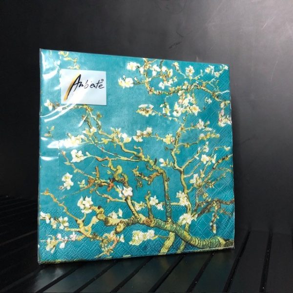 Ambiente Servetten Van Gogh Amandelbloesem