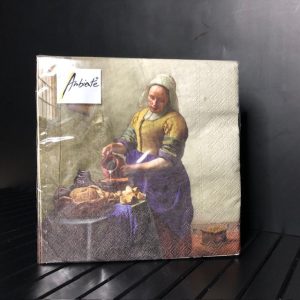 Ambiente Servetten Melkmeisje