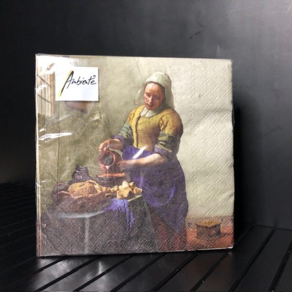 Ambiente Servetten Melkmeisje