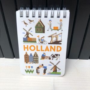 Notitieboekje Met Hollandse Symbolen