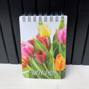 A7 Notitieboekje Holland – Tulpen
