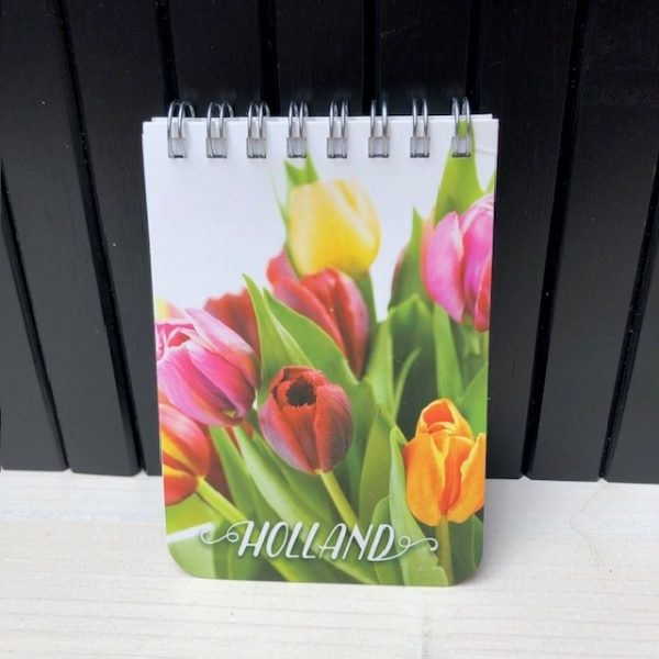 A7 Notitieboekje Holland – Tulpen
