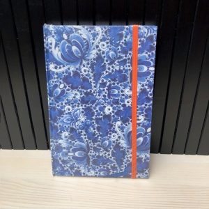Notitieboekje Delfts Blauw Bloemenmotief