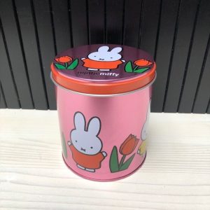 Roze stroopwafelblik met Nijntje