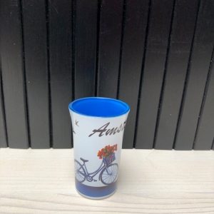 Shotglas Amsterdam fietsen