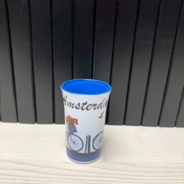 Shotglas Amsterdam fietsen - Afbeelding 2