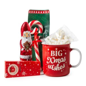 Kerstpakket Santa's Mug