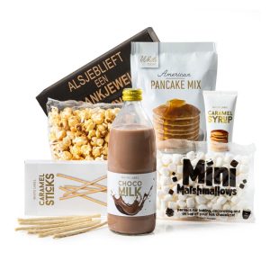 Kerstpakket Familie wit