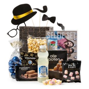 Kerstpakket Familie Selfie