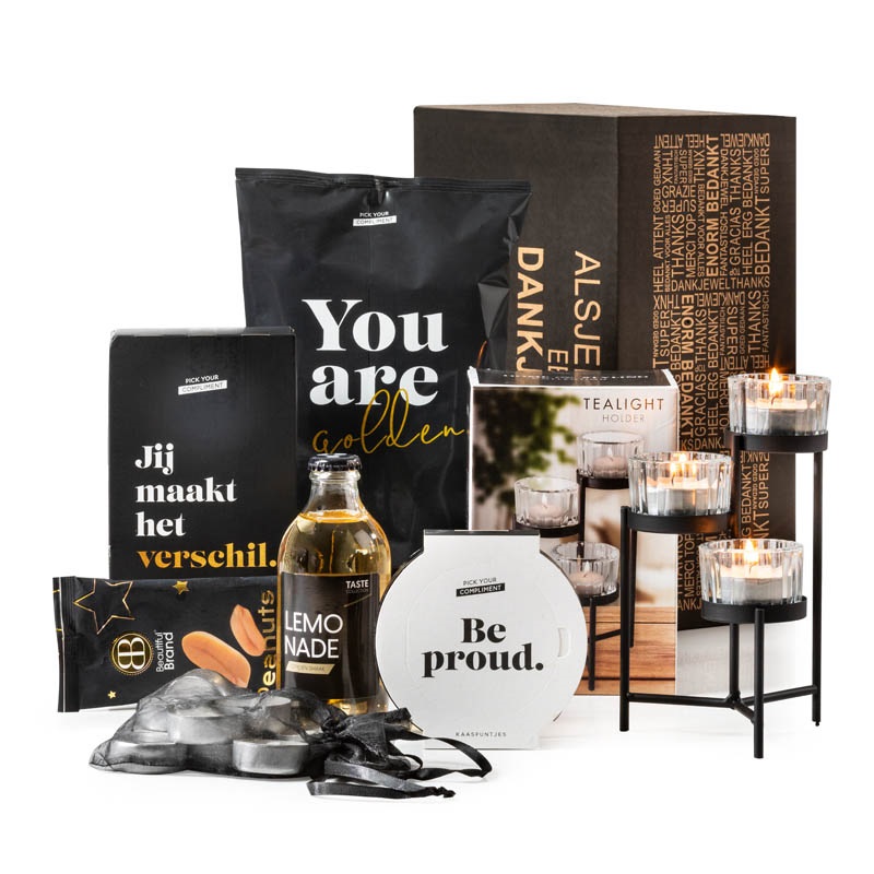 Kerstpakket Compliment voor jou