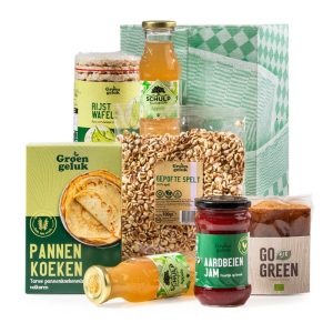 Kerstpakket Go green