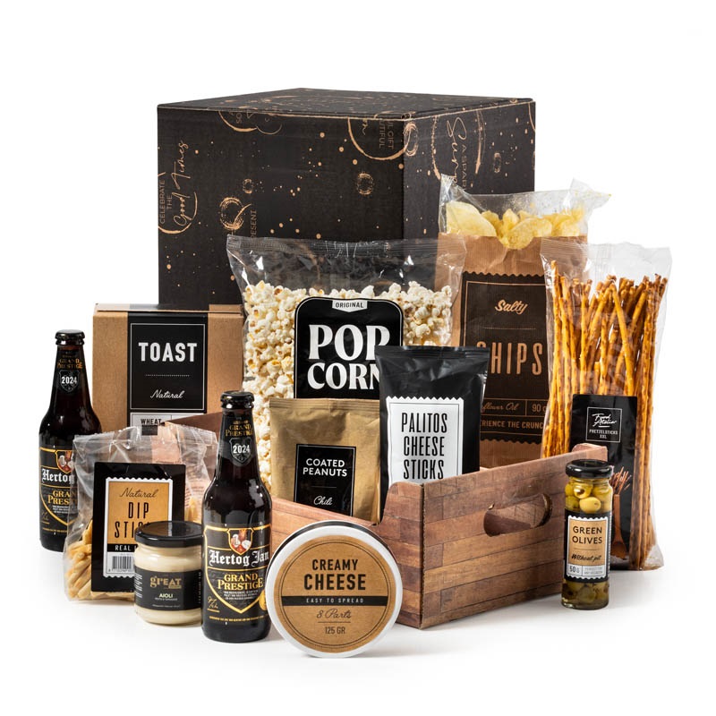 Kerstpakket Stoere Bak