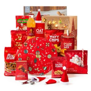 Kerstpakket Familie Rood