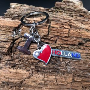 Sleutelhanger I love Holland