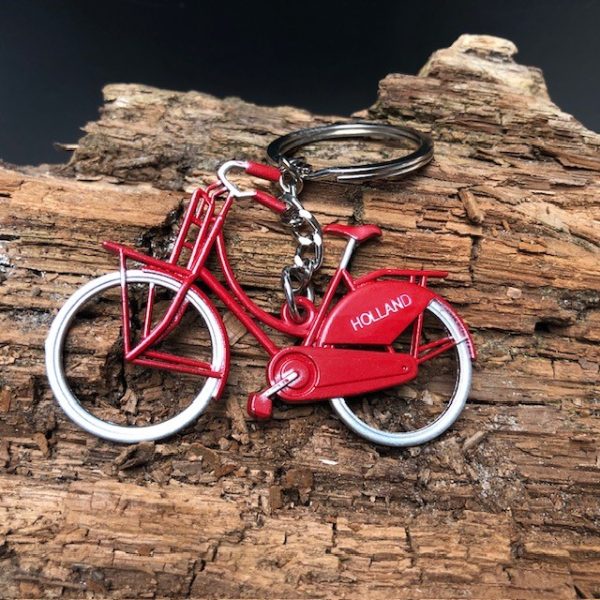 Sleutelhanger Fiets