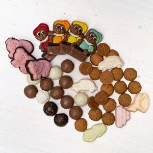 Sinterklaas door de brievenbus