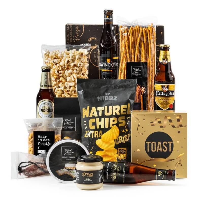 Kerstpakket Bier feestje