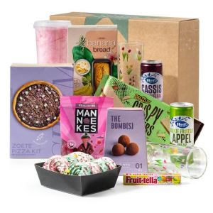 Kerstpakket Kleurrijk Zoet