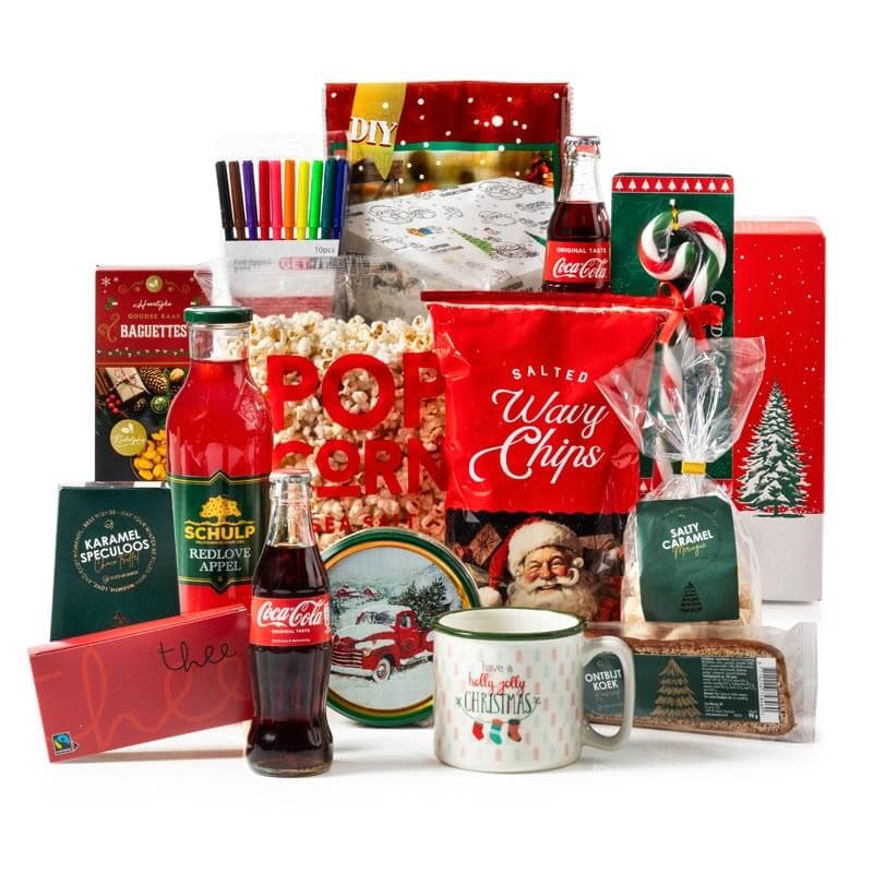 Kerstpakket Driving Home