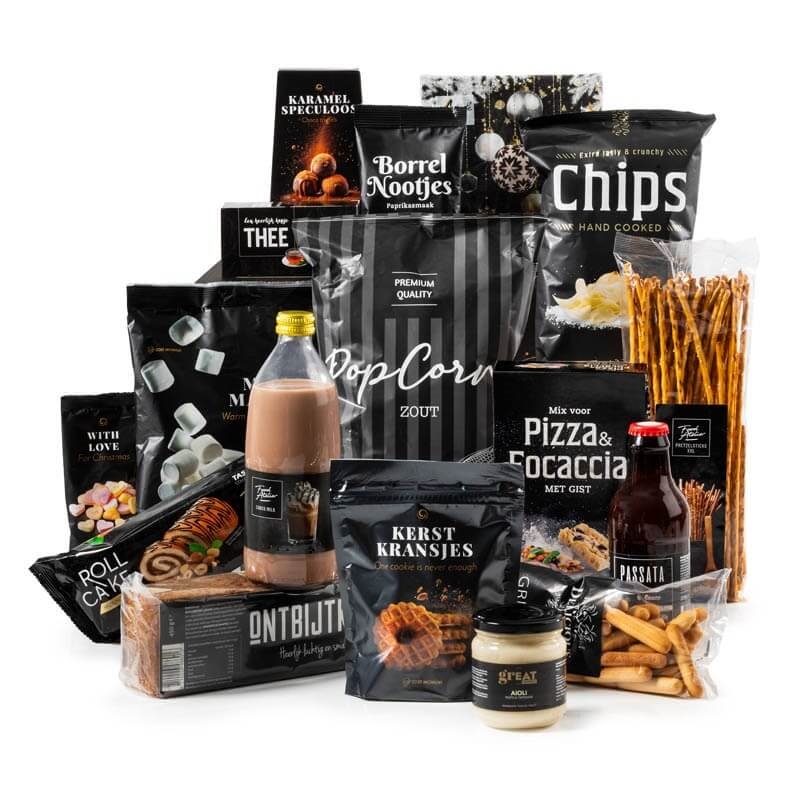 Kerstpakket Familie Zwart