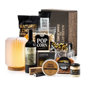 Kerstpakket Trendy Lamp