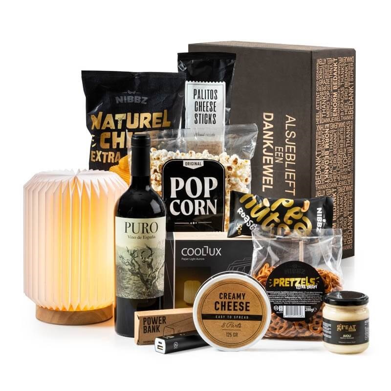 Kerstpakket Trendy Lamp