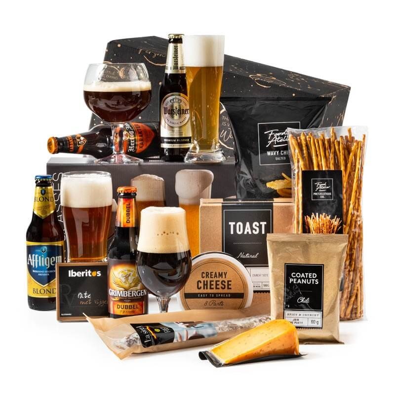 Kerstpakket Bierproeverij