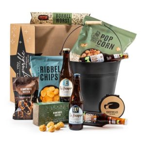 Kerstpakket Borrel& Bites