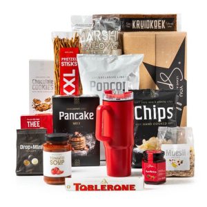 Kerstpakket Stoere Beker