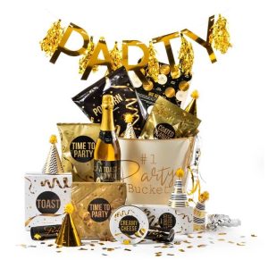 Kerstpakket Golden Party