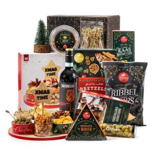 Kerstpakket met Rudolph