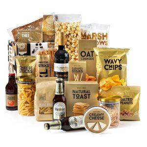 Kerstpakket Familie Goud