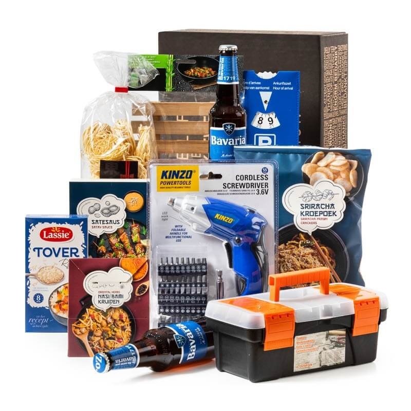 Kerstpakket Klussen Maar