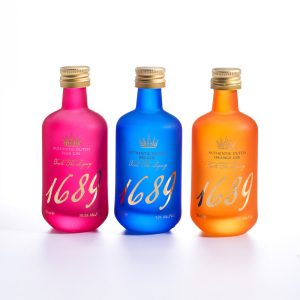 Gin 1689 Mini Proefpakket 3-pack hollandse gin mini flesjes 50ml